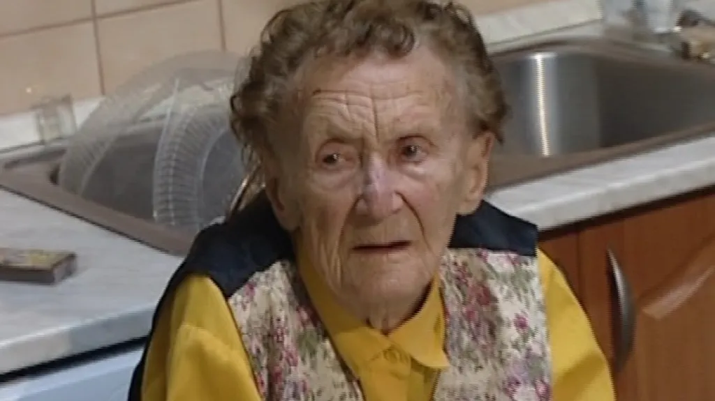 Nejstarším obyvatelem v České republice je Julie Vašíčková z Prušánek na Hodonínsku