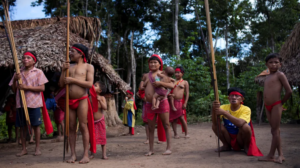 Indiáni kmene Yanomami