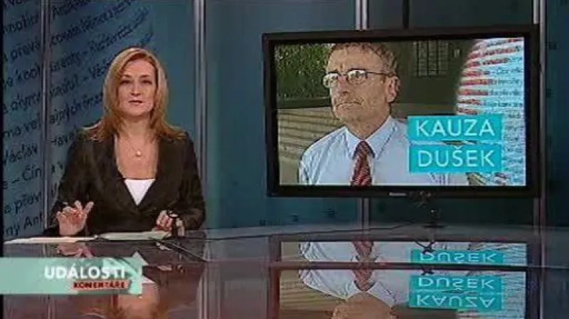 Události, komentáře o Duškových homofobních výrocích