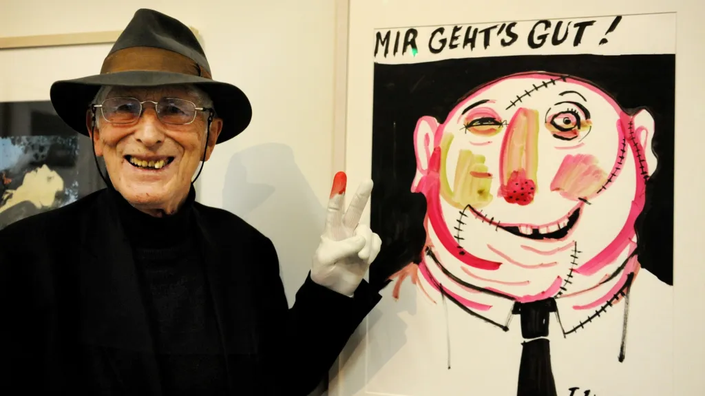 Umělec Tomi Ungerer