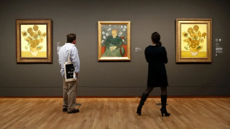 Muzeum van Gogha v Amsterodamu