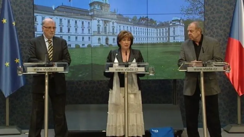 Brífink po jednání tripartity