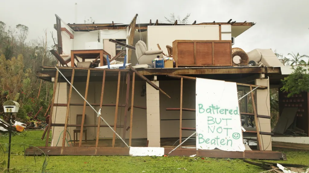 Obyvatele Queenslandu neporazí ani dvě přírodní pohromy v řadě