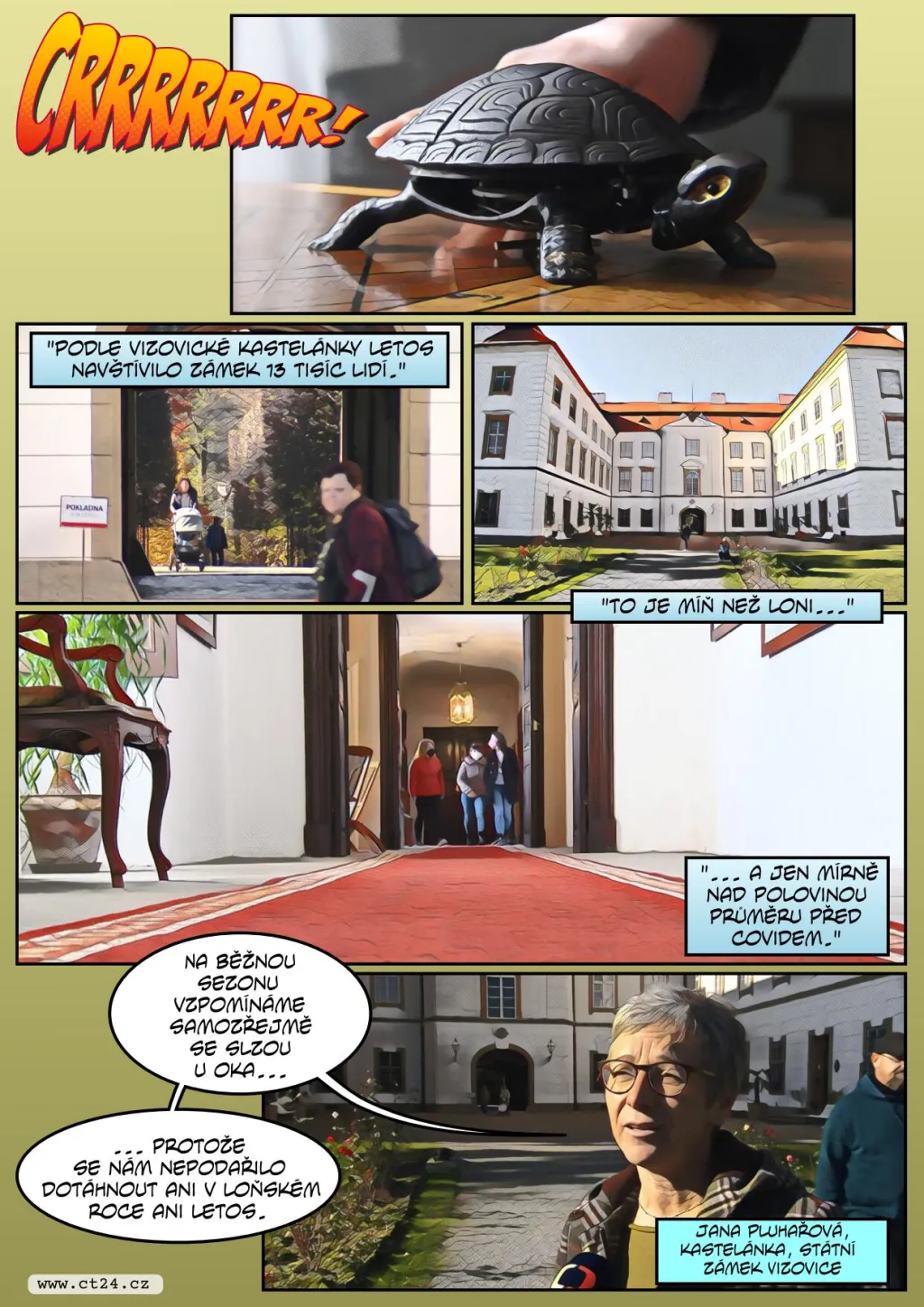 Státní hrady a zámky zavírají