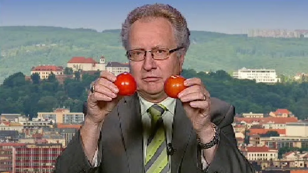 Rozdíl mezi českým a dovozovým rajčetem