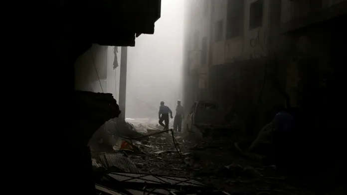 Západní nálety v Sýrii a Iráku jsou podle Asada kontraproduktivní
