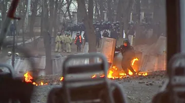 Násilnosti na Ukrajině