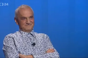 Českou sodu dělají dnes politici, říká architekt a herec David Vávra