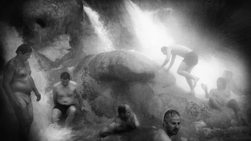 Alena Dvořáková a Viktor Fischer: Přírodní lázně v Toskánsku