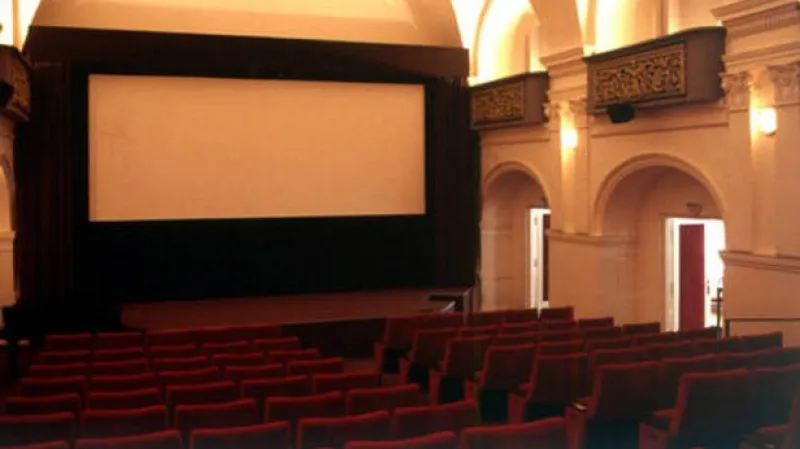 Promítací sál NFA Ponrepo