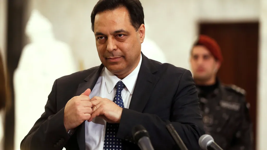 Hasan Dijáb se stal nový libanonským premiérem
