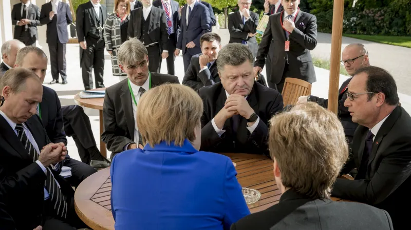 Lídři mocností jednají o Sýrii a Ukrajině