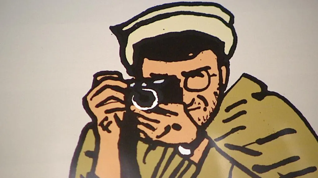 Z knihy Fotograf Emmanuela Guiberta a Didiera Lefèvra