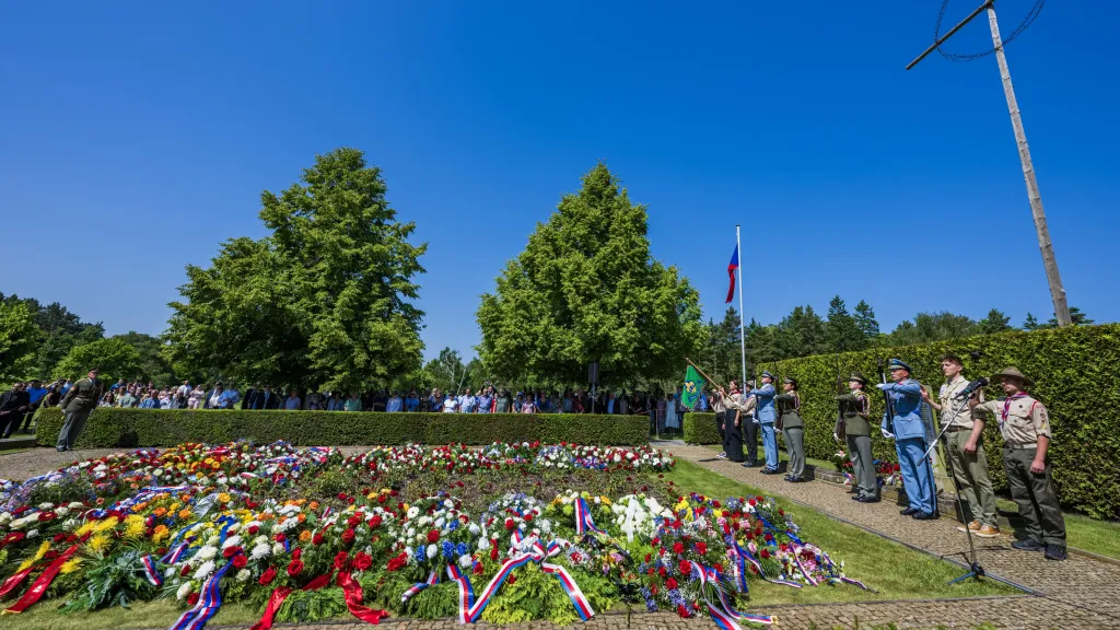 Pietní akt k 83. výročí vyhlazení obce Lidice