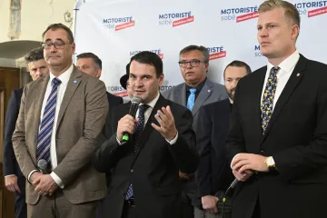 Vstupujeme sebevědomě a hrdě do Poslanecké sněmovny, říká šéf Motoristů