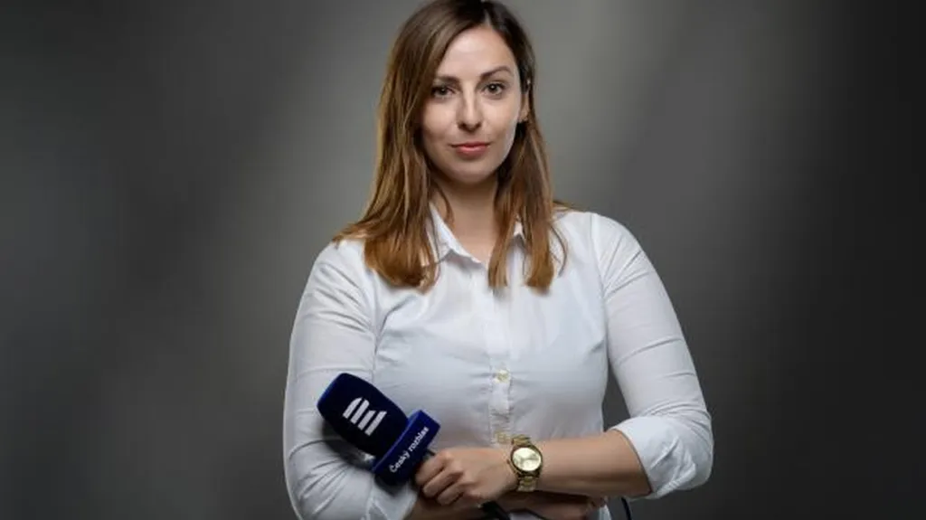 Ivana Milenkovičová, zpravodajka Českého rozhlasu v Rusku