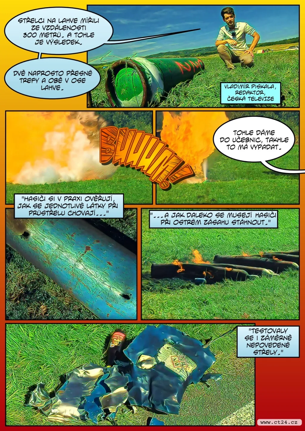 Jak snížit riziko exploze tlakové lahve?