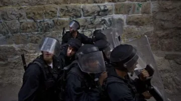 Izraelští policisté