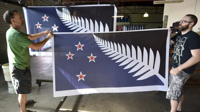 Vexilolog k novozélandskému referendu: Státní vlajka musí být jedinečná