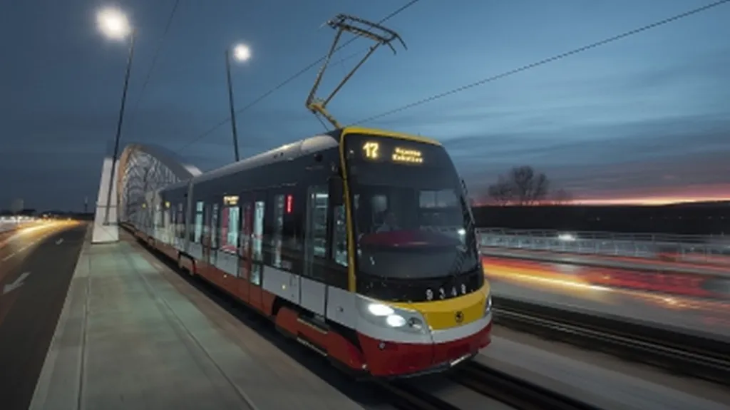 Tramvaj ze Škody Transportation