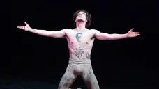 Sergej Polunin při představení v Praze (2019)