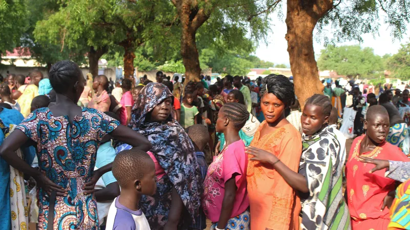 Jihosúdánští uprchlíci v Jubě