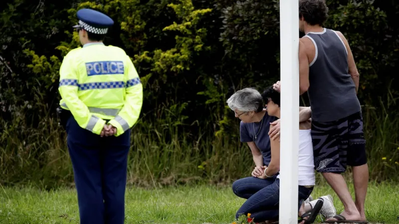 Nehoda balónu na Zélandu