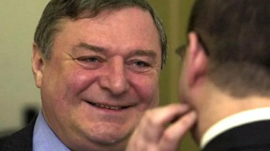 Bývalý šéf poradců expremiéra Miloše Zemana Miroslav Šlouf