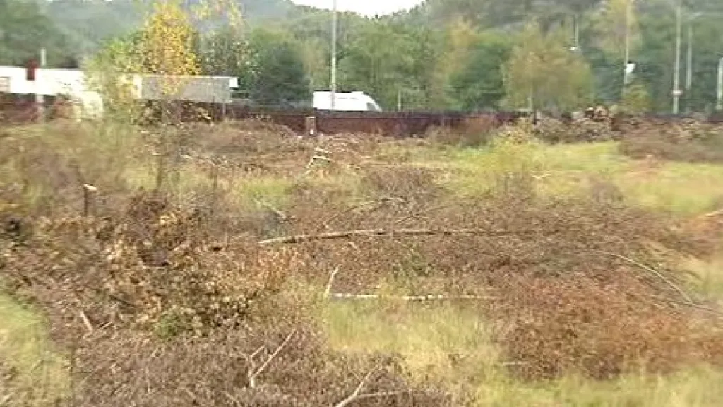Pozemek u modřanské polikliniky