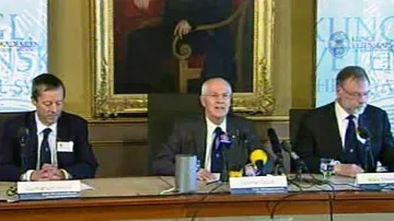 Oznámení Nobelových cen za chemii