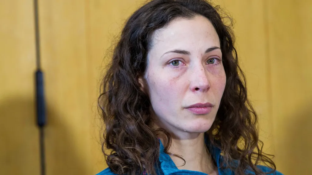 Zachráněná Češka na tiskové konferenci v Queenstownu