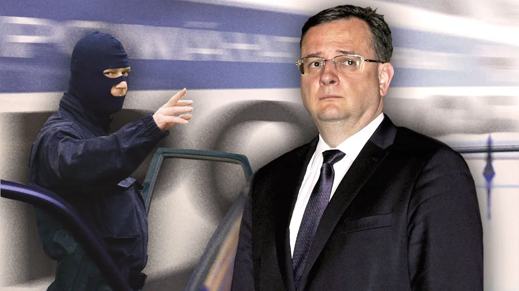 Petr Nečas a zásahová jednotka