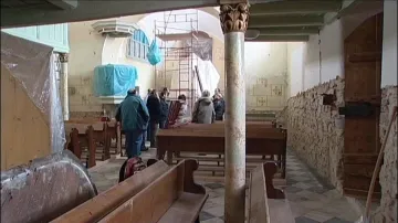 Kostel v Hrozové na Osoblažsku