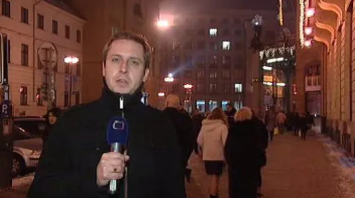 Reportáž Jiřího Böhma