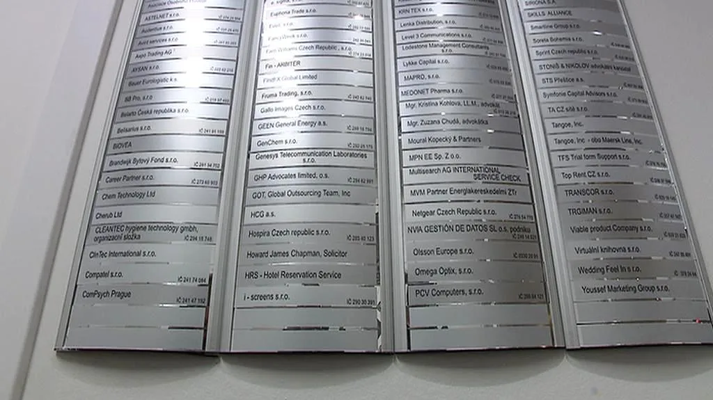 Na jedné adrese mohou sídlit stovky firem