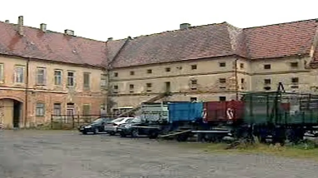 Křížovnický dvůr ve Slivenci