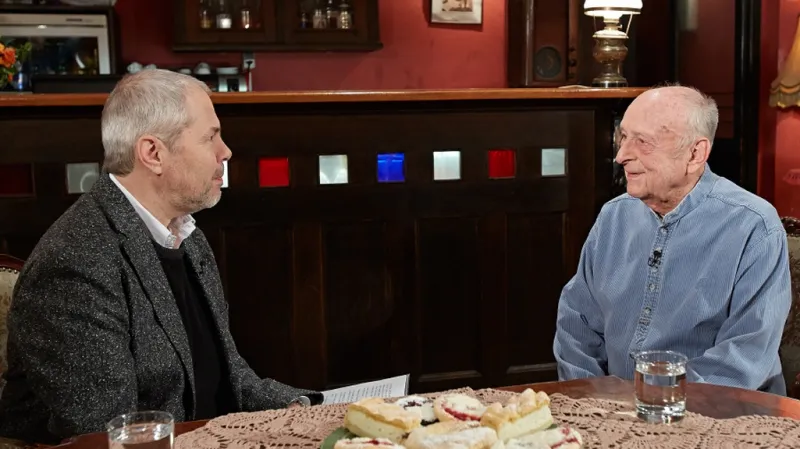 Stanislav Zindulka hostem pořadu Na plovárně (2015)