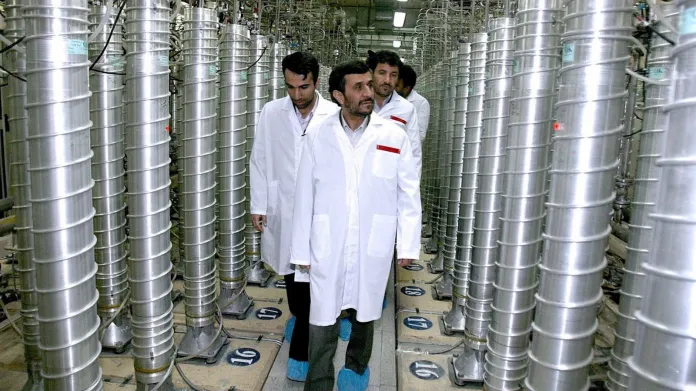 Obohacování uranu v Íránu