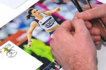 Hejnová se odvolala ve sporu s Českou poštou. Atletka chce odškodnění za své zobrazení na známce