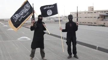Sunnitští radikálové z ISIL