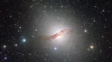 Galaxie Centaurus A (neboli NGC 5128)