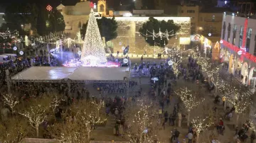 Vánoce v Betlémě