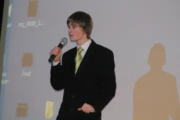 Nejlepší mladý moderátor je z Krkonoš