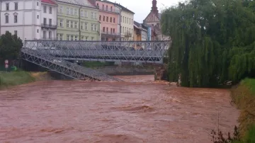Jaroměř - most přes Labe