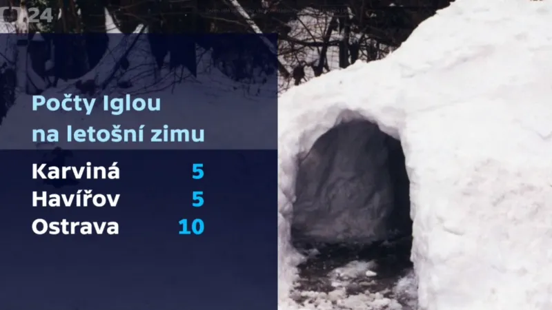 V Moravskoslezském kraji je k dispozici na 20 příbytků