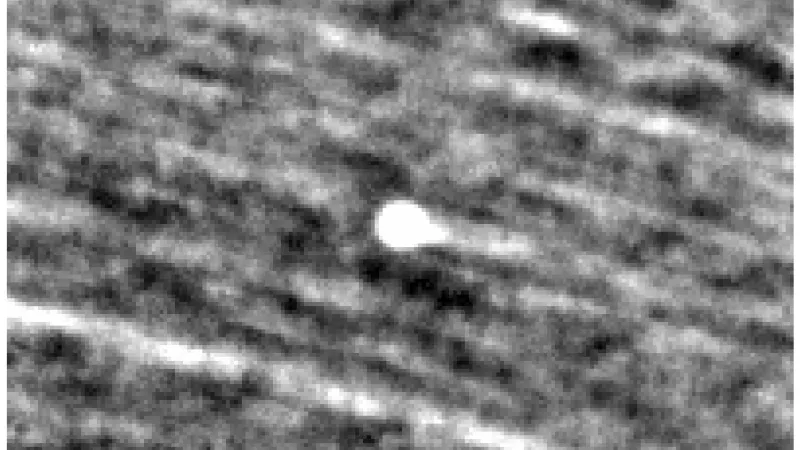 Kometa 3I/Atlas na snímku NASA