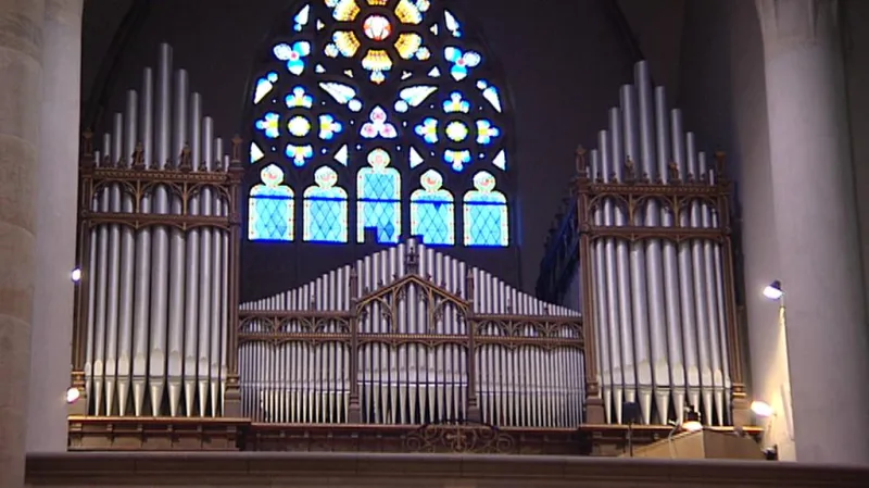 Varhany v kostele sv. Antonína