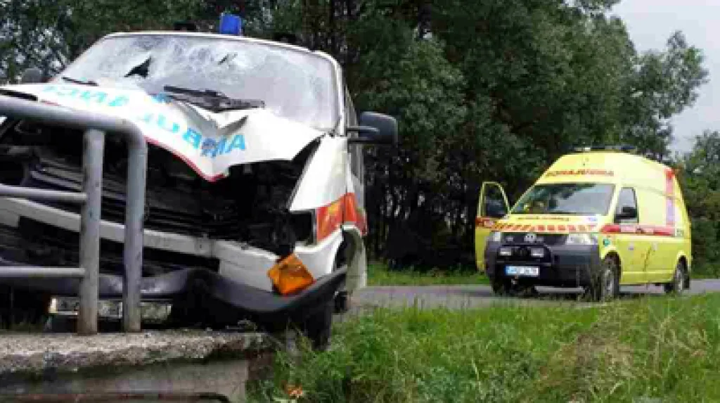 Nehoda sanitky