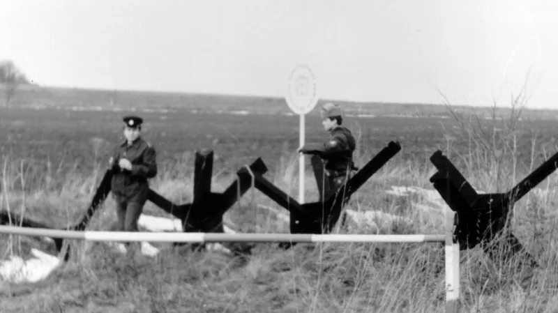 Česko-bavorská hranice před rokem 1989