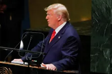 Trump se v OSN opřel do Číny i Íránu: „Nevyhledáváme konflikt, ale budeme bránit naše zájmy“